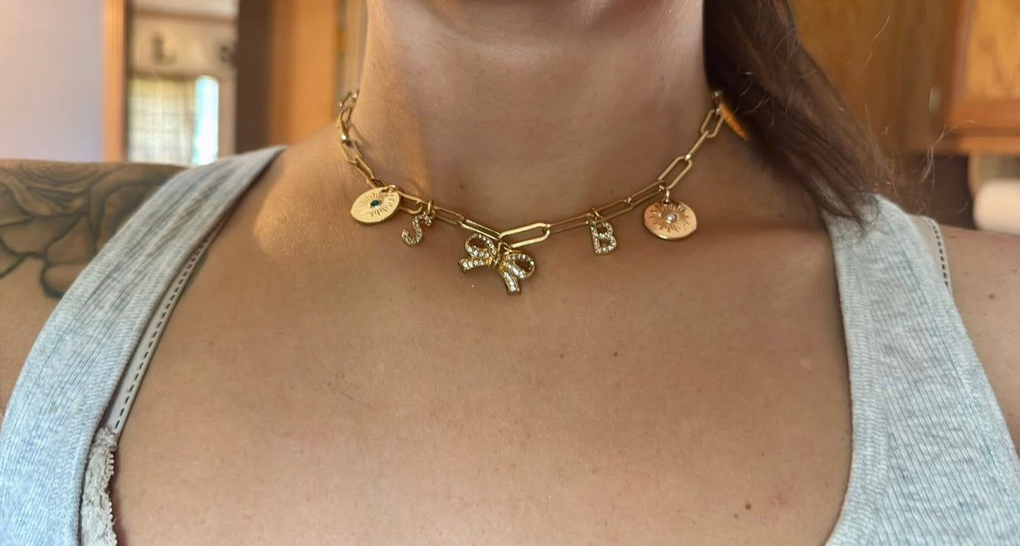 Mystery necklace