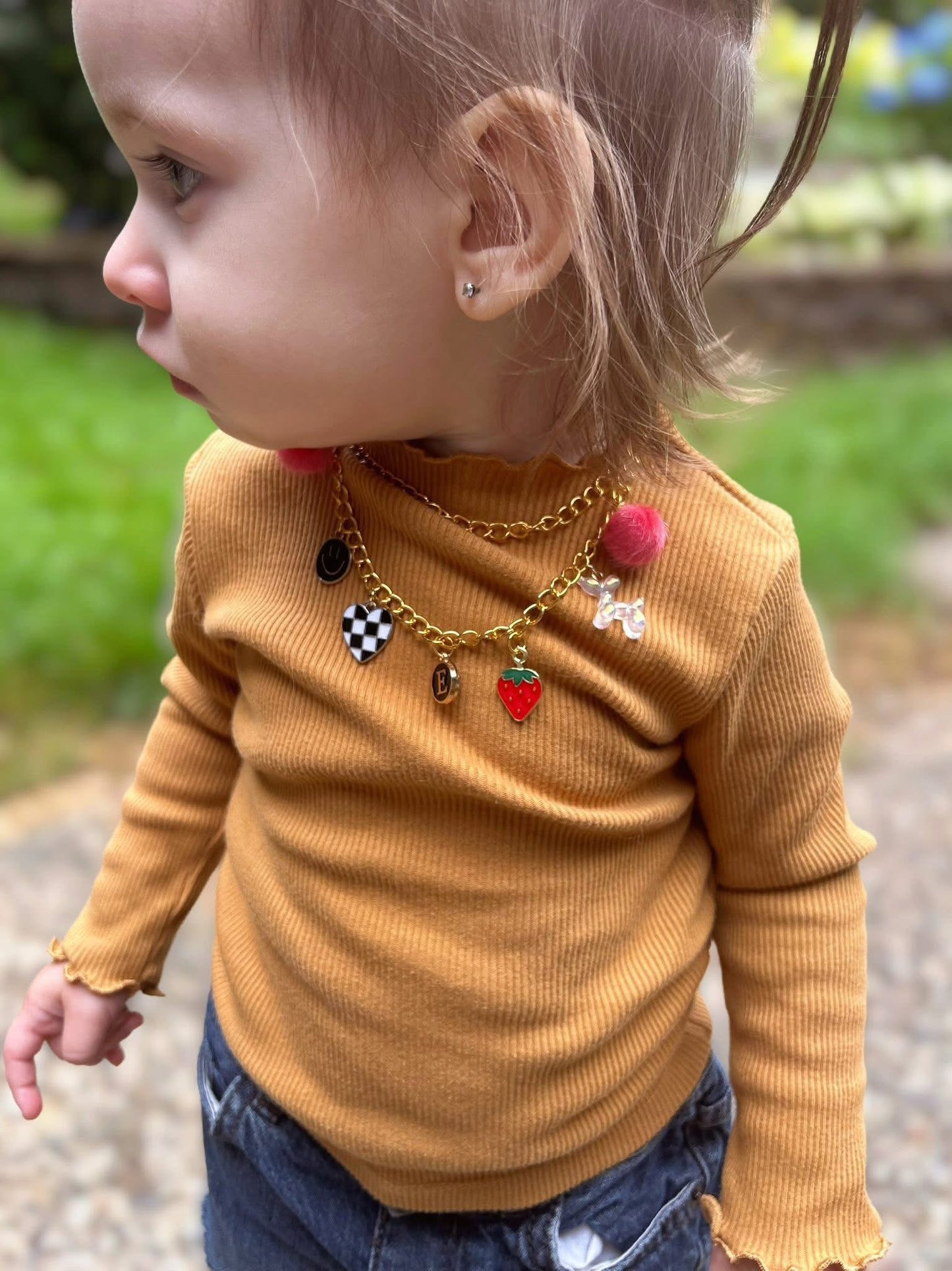 Mystery necklace