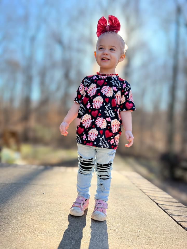 Distressing me out: Baby, Toddler, & Child