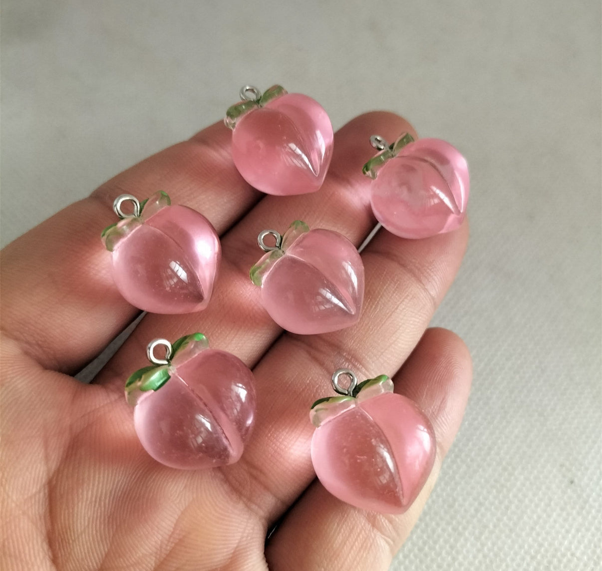 Fruit drop: pins