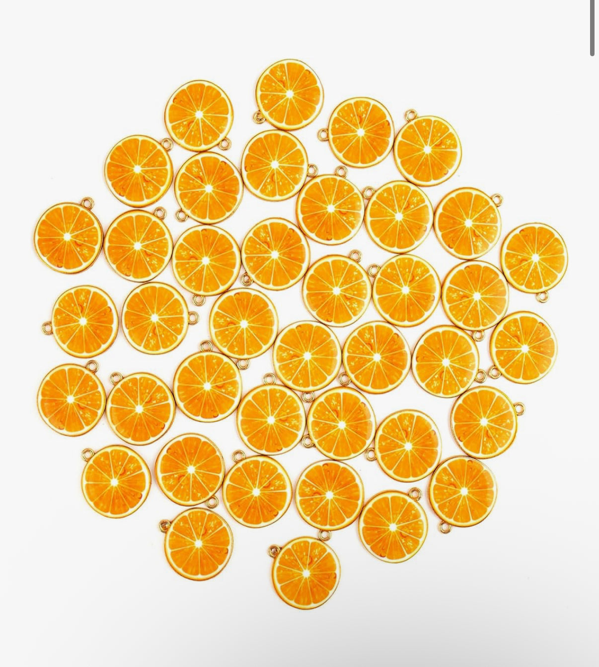 Fruit drop: pins
