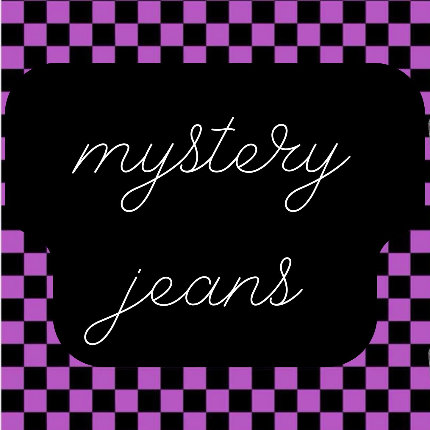 Mystery Jeans: Baby, Toddler, & Child