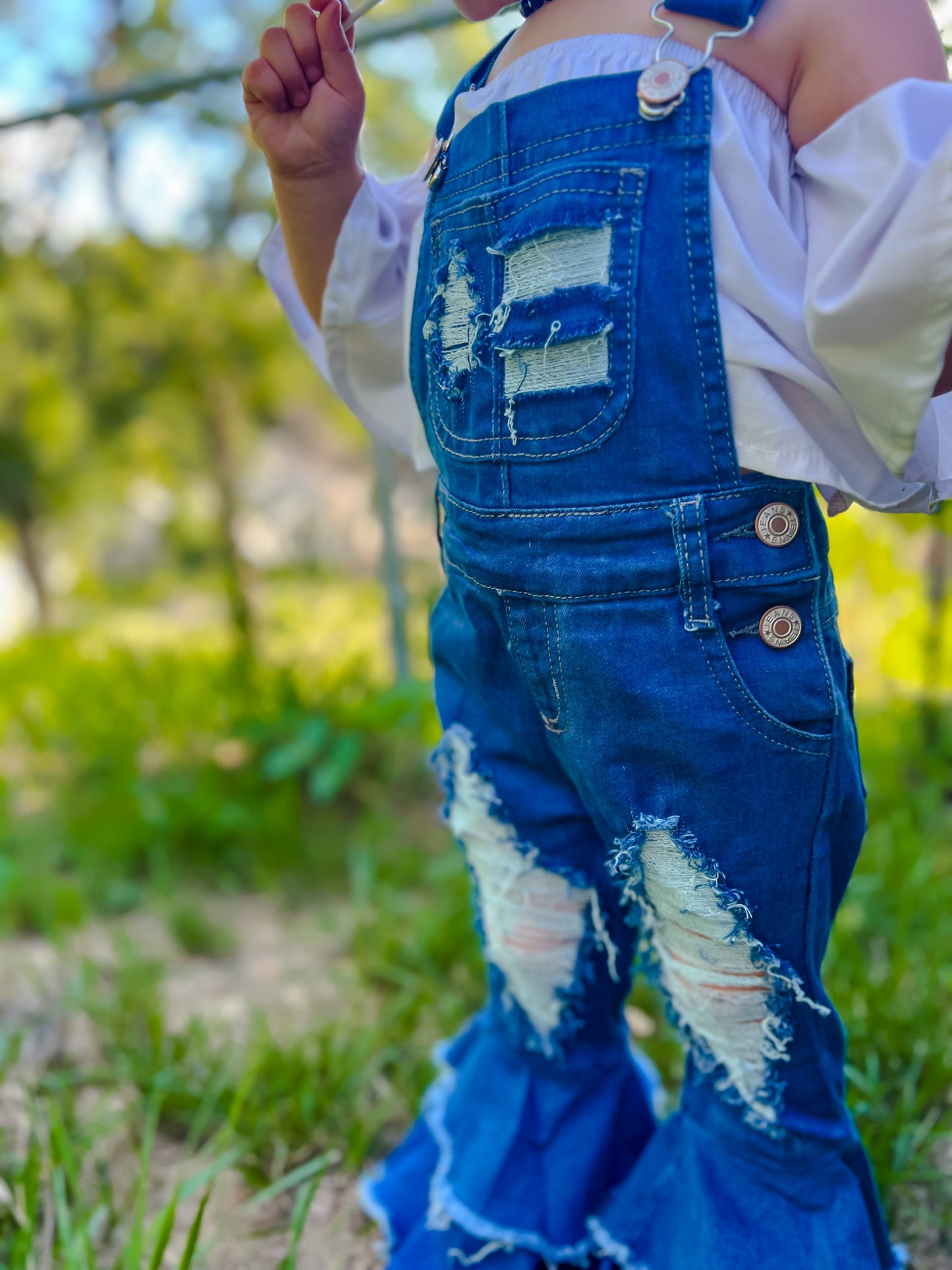 Bell bottom overalls: Baby, Toddler. & Child