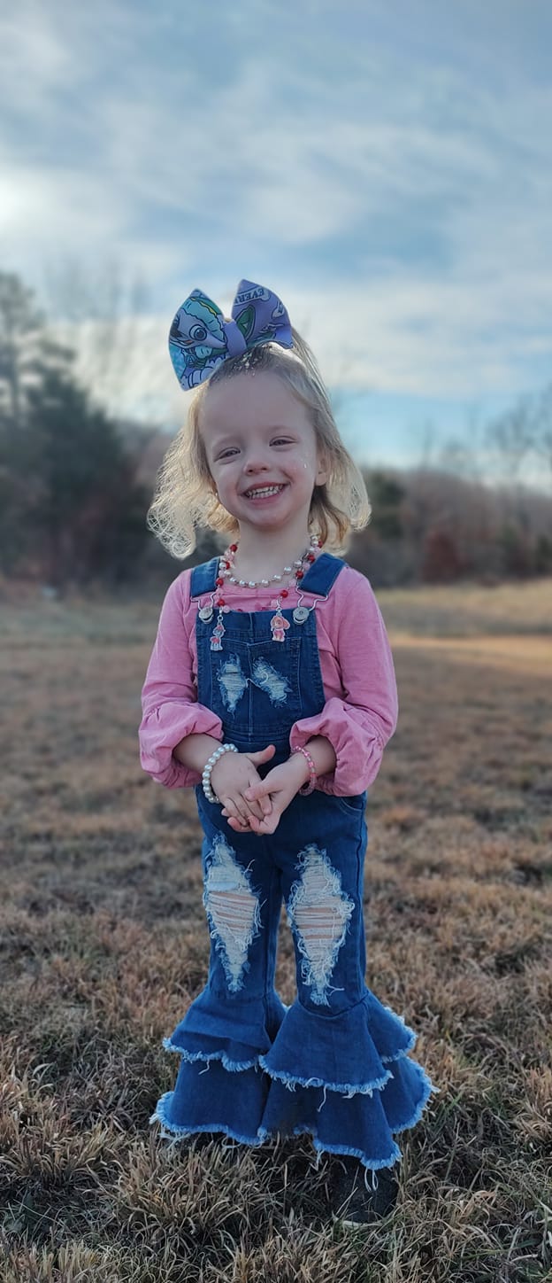 Bell bottom overalls: Baby, Toddler. & Child