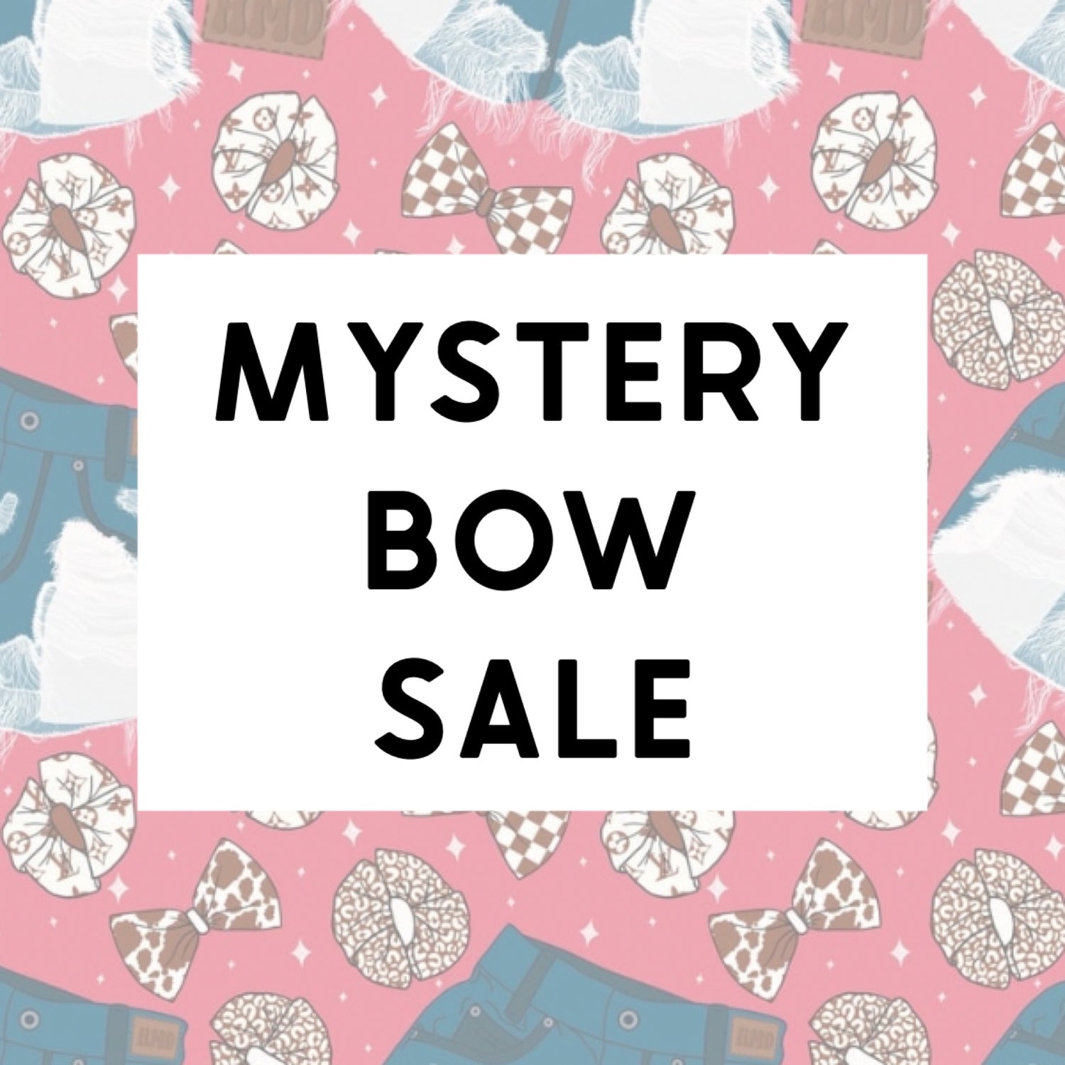 Bow Mystery Bags