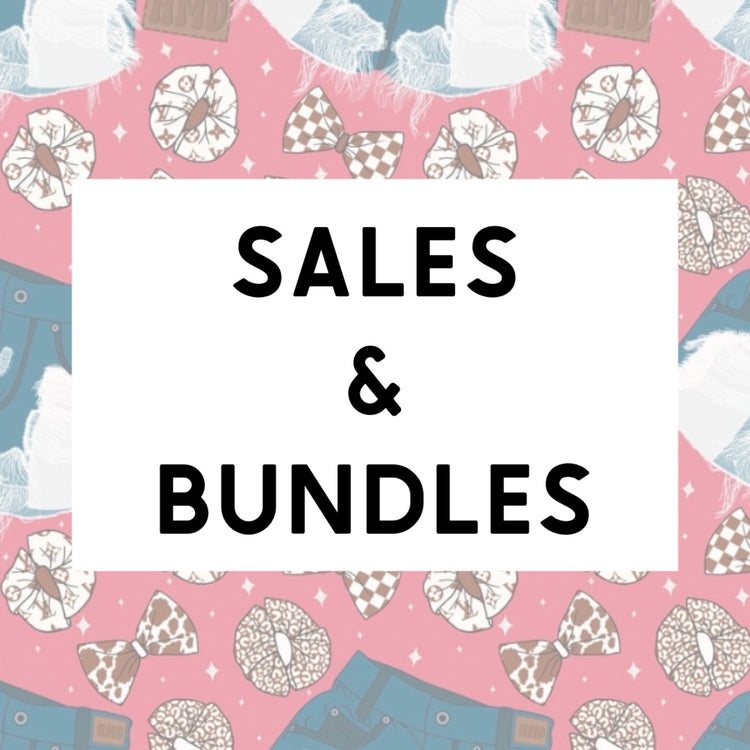 Sales & Bundles