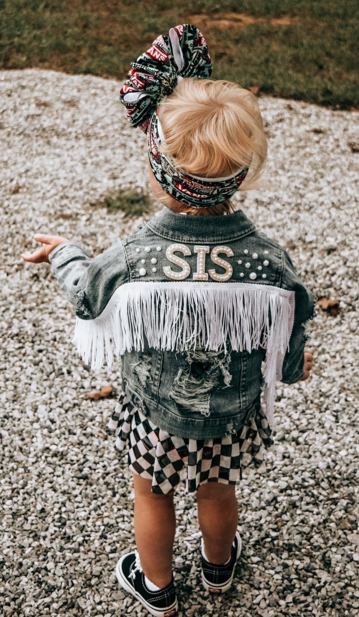 Jean Jackets: Baby, Toddler, & Child