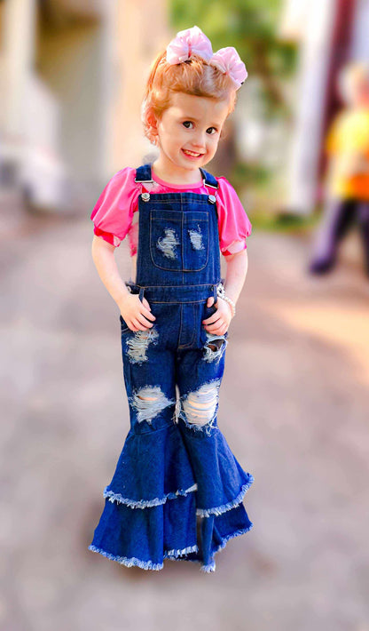 Bell bottom overalls: Baby, Toddler. & Child