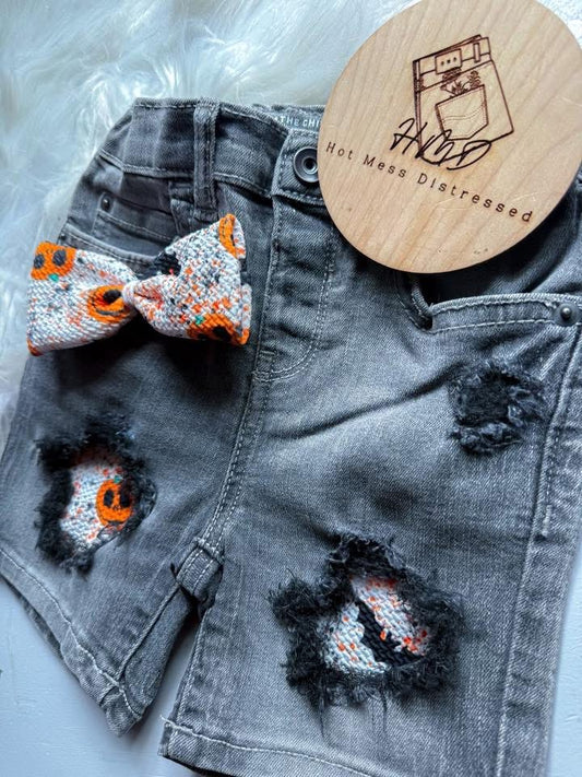 2T boys set peekaboo shorts/bow tie