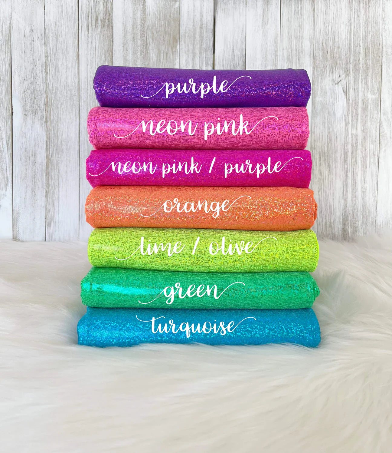 BUNDLE ALL COLORS holo drop