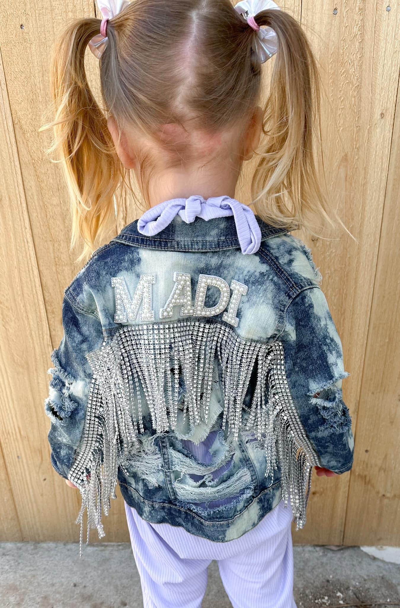 Jean Jackets: Baby, Toddler, & Child