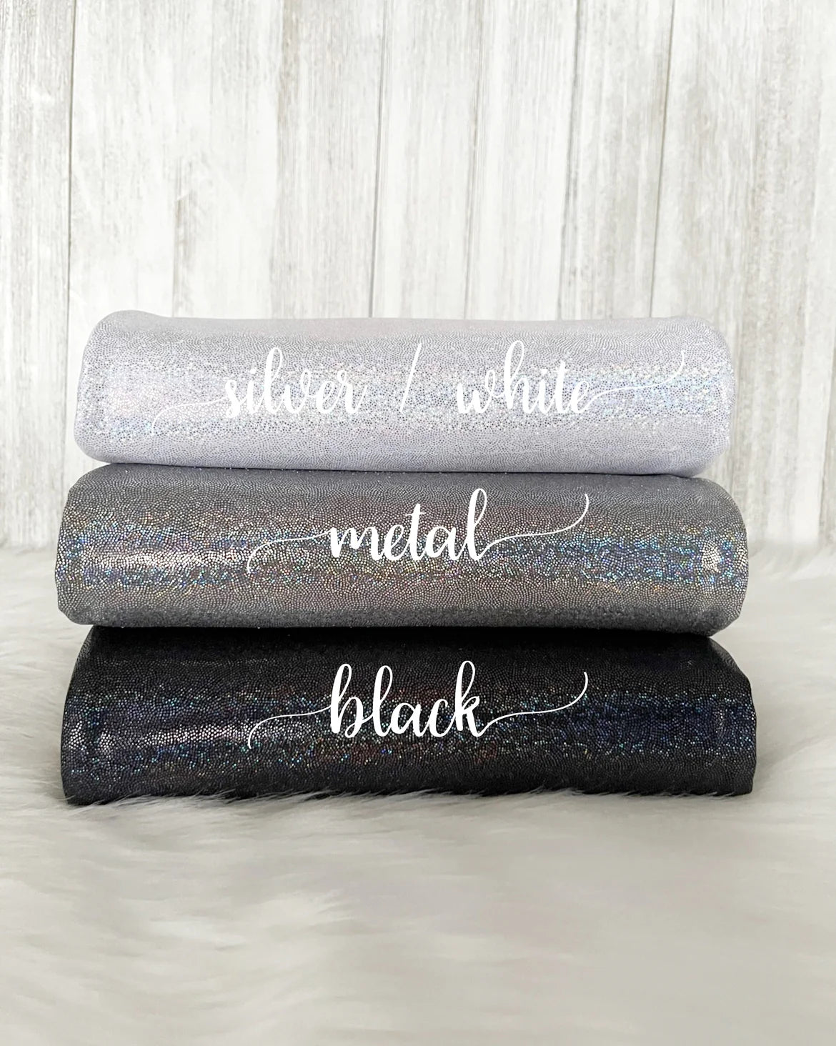 BUNDLE ALL COLORS holo drop