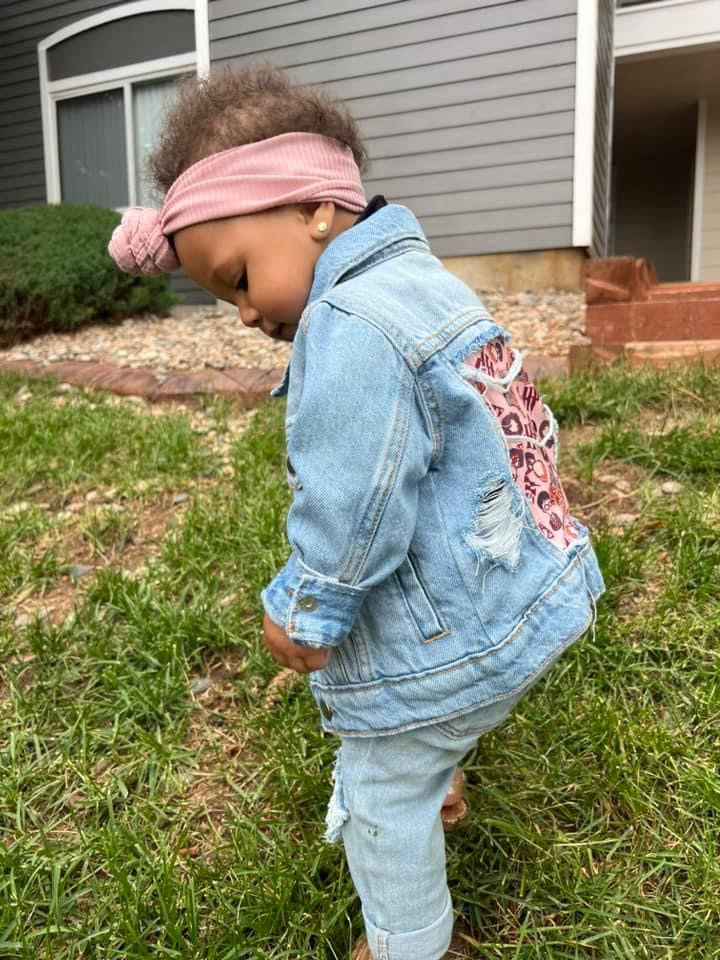 Jean Jackets: Baby, Toddler, & Child