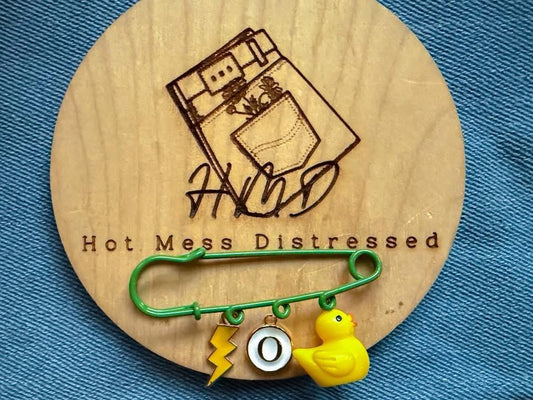 Oregon ducks pin