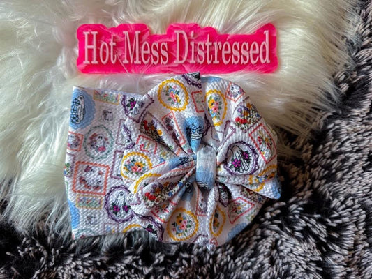 XL messy wrap toddler