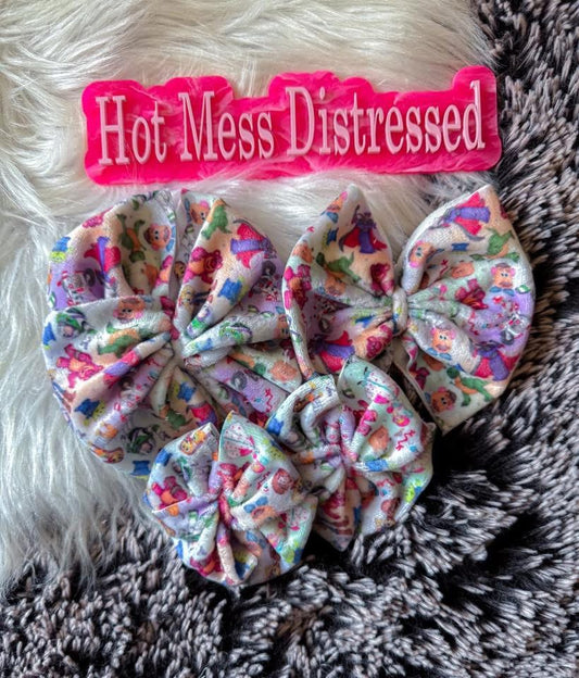 Messy piggies