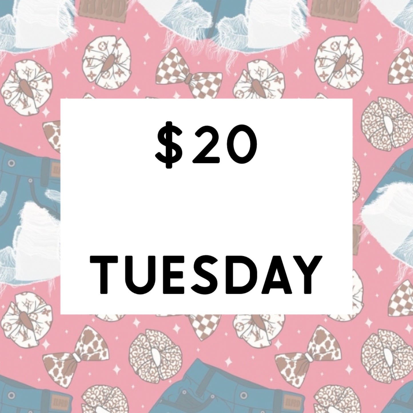 $20 Tuesday SHORTS