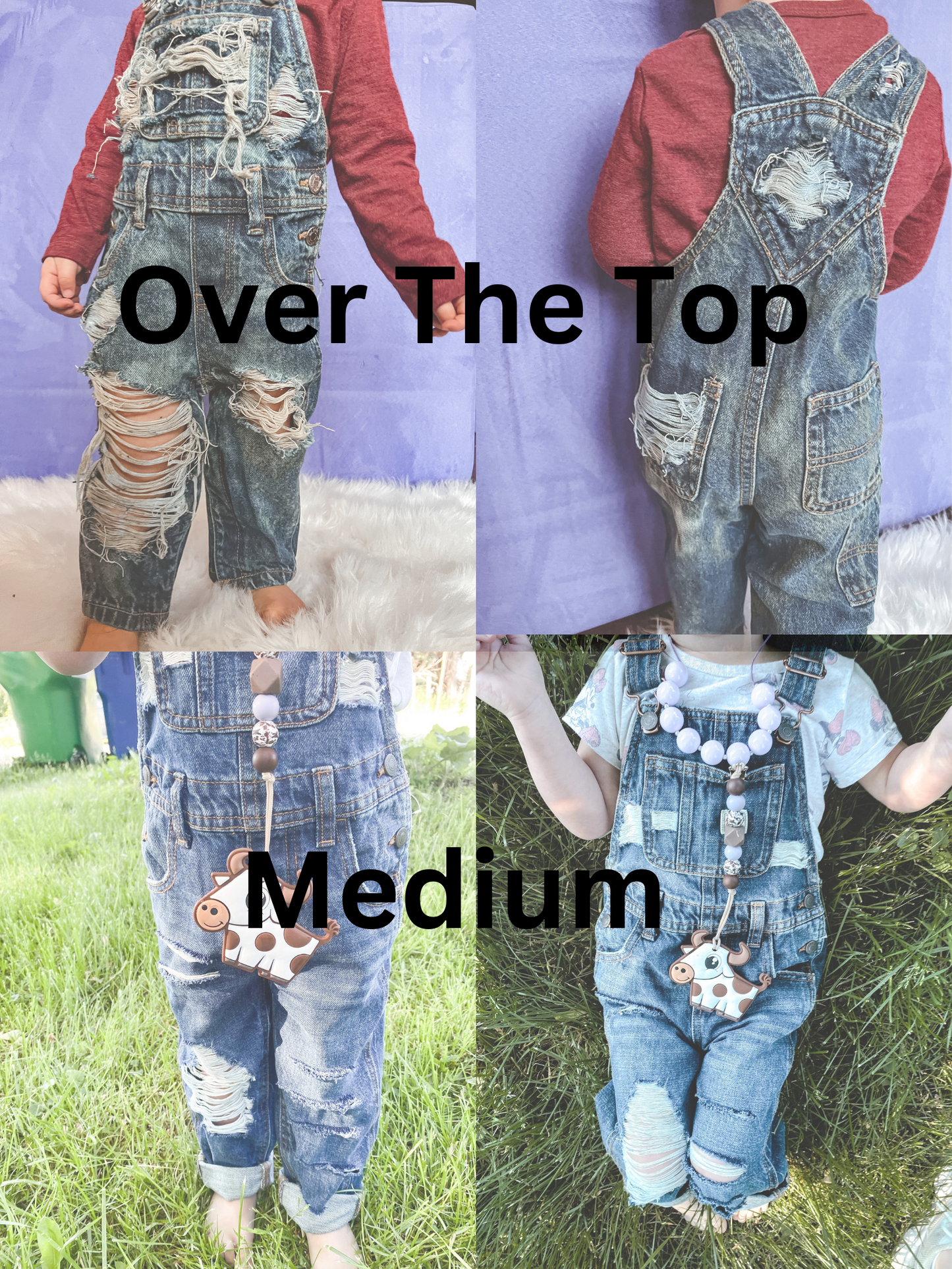 Overalls: Baby, Toddler, & Child