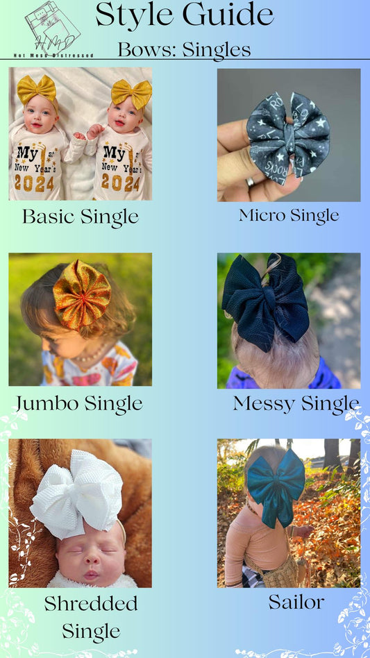 Single Bows